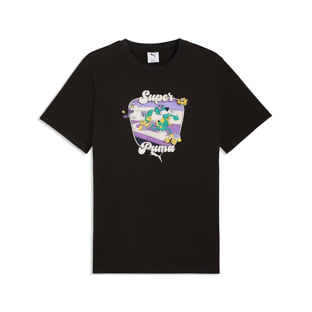  Áo Phông - Áo thun Thể Thao Nam PUMA Graphic Super Puma Souvenir Tee 63443301 