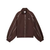  Áo Khoác Thể Thao Nữ PUMA T7 Balloon Sleeve Piping Relaxed Woven Track Jacket 63455813 
