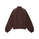  Áo Khoác Thể Thao Nữ PUMA T7 Balloon Sleeve Piping Relaxed Woven Track Jacket 63455813 