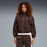  Áo Khoác Thể Thao Nữ PUMA T7 Balloon Sleeve Piping Relaxed Woven Track Jacket 63455813 