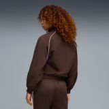  Áo Khoác Thể Thao Nữ PUMA T7 Balloon Sleeve Piping Relaxed Woven Track Jacket 63455813 