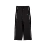  Quần Dài Thể Thao Nữ PUMA T7 Piping Relaxed Woven Track Pants Op 63455901 