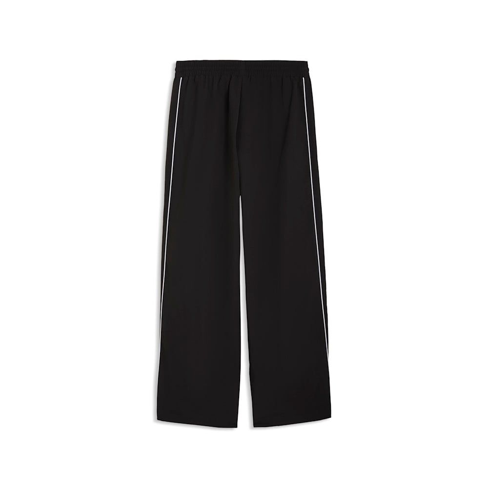  Quần Dài Thể Thao Nữ PUMA T7 Piping Relaxed Woven Track Pants Op 63455901 