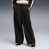  Quần Dài Thể Thao Nữ PUMA T7 Piping Relaxed Woven Track Pants Op 63455901 