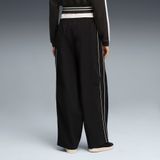  Quần Dài Thể Thao Nữ PUMA T7 Piping Relaxed Woven Track Pants Op 63455901 