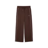  Quần Dài Thể Thao Nữ PUMA T7 Piping Relaxed Woven Track Pants Op 63455913 