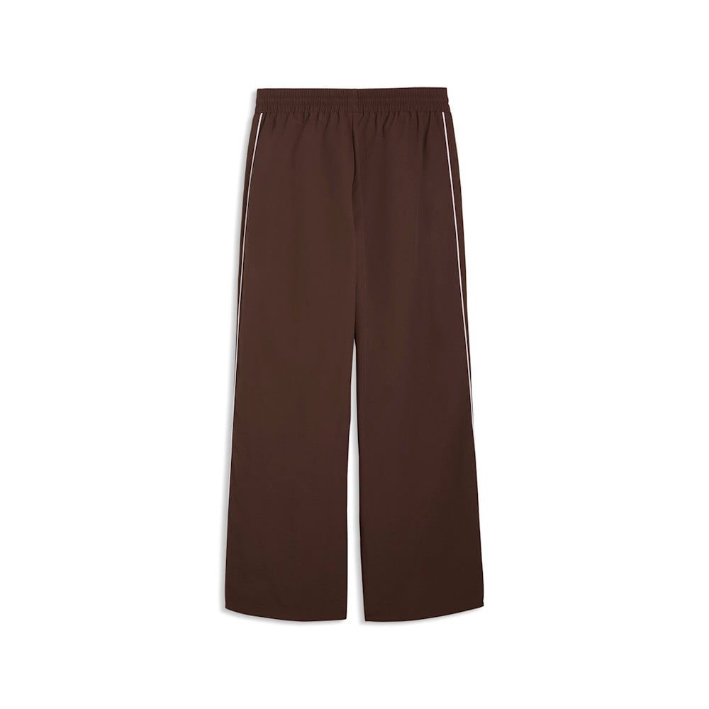  Quần Dài Thể Thao Nữ PUMA T7 Piping Relaxed Woven Track Pants Op 63455913 