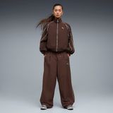  Quần Dài Thể Thao Nữ PUMA T7 Piping Relaxed Woven Track Pants Op 63455913 