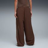  Quần Dài Thể Thao Nữ PUMA T7 Piping Relaxed Woven Track Pants Op 63455913 