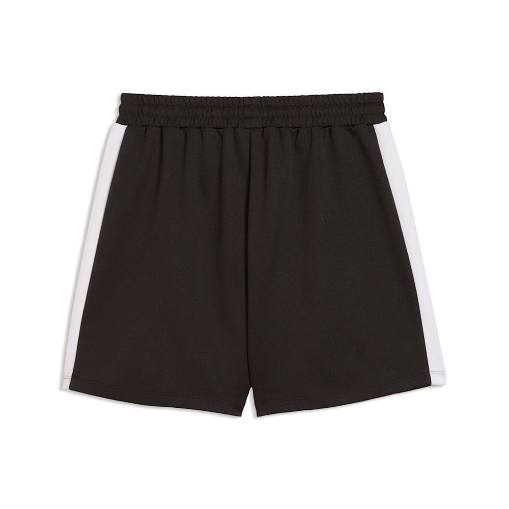  Quần Đùi Thể Thao Nữ PUMA T7 Relaxed Pintuck Shorts 4’ 63462001 
