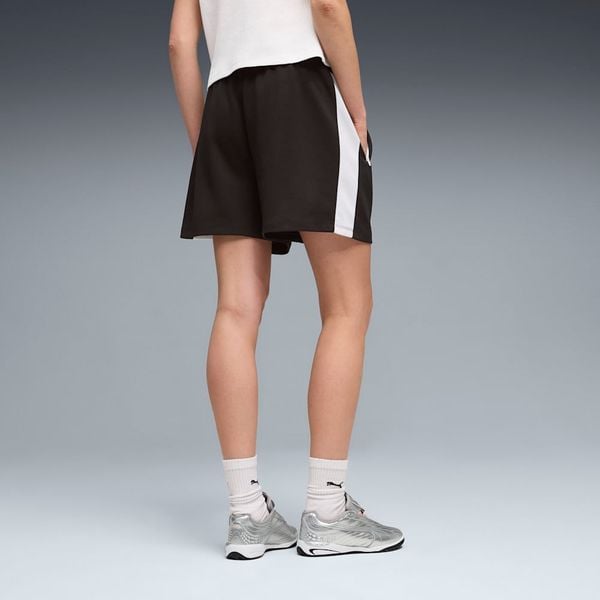  Quần Đùi Thể Thao Nữ PUMA T7 Relaxed Pintuck Shorts 4’ 63462001 