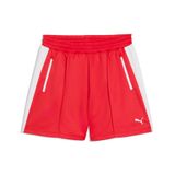  Quần Đùi Thể Thao Nữ PUMA T7 Relaxed Pintuck Shorts 4’ 63462011 