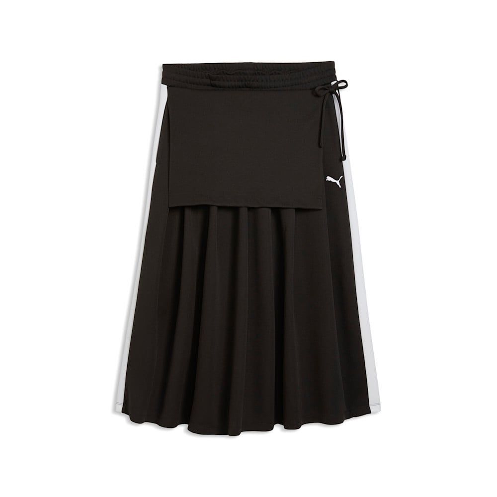  Váy Thể Thao Nữ PUMA T7 Midi Pleated Skirt 63462201 