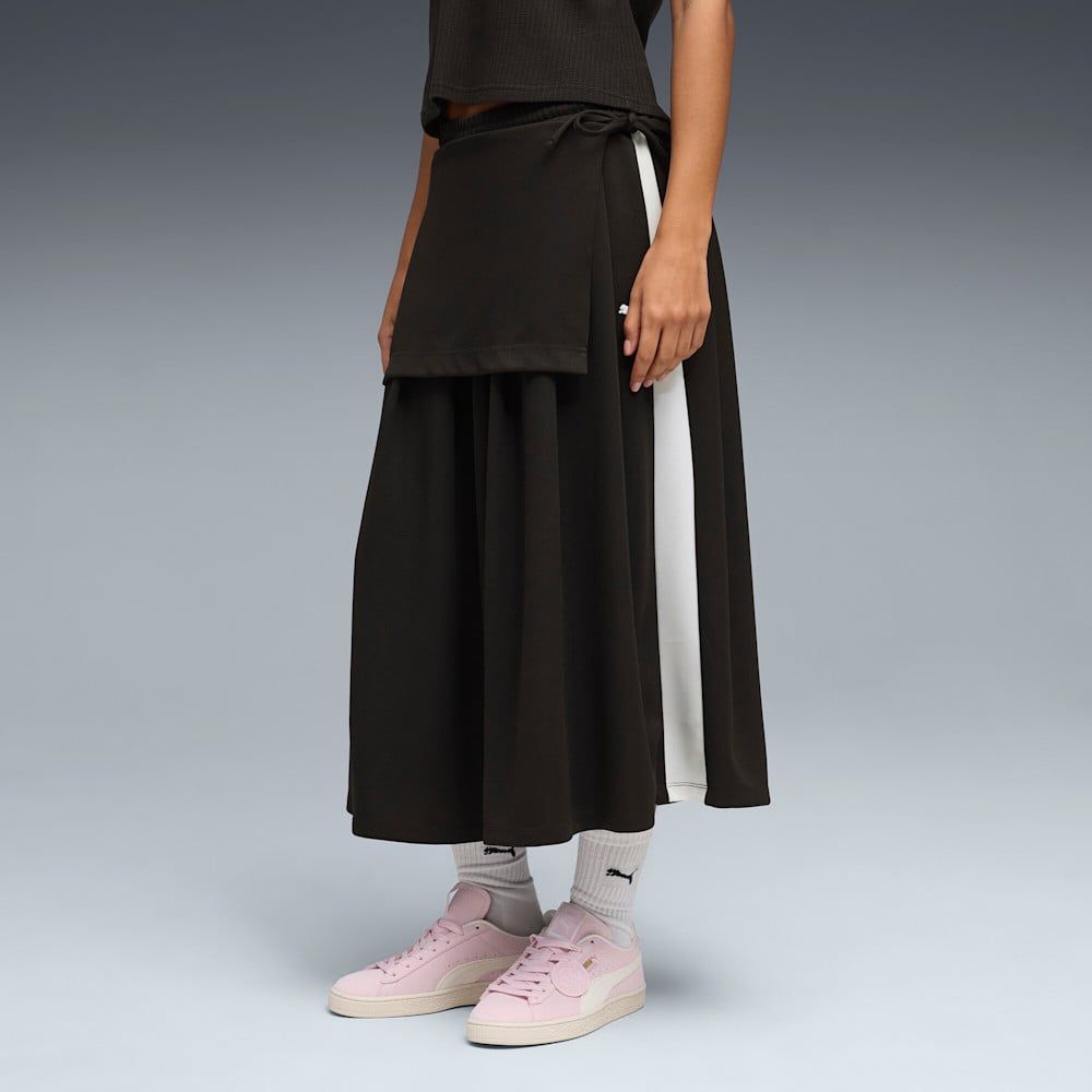  Váy Thể Thao Nữ PUMA T7 Midi Pleated Skirt 63462201 