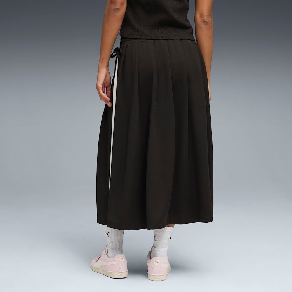  Váy Thể Thao Nữ PUMA T7 Midi Pleated Skirt 63462201 