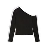  Áo Phông - Áo thun Thể Thao Nữ PUMA T7 Asymmetric Longsleeve 63462301 