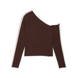  Áo Thể Thao Nữ PUMA T7 Asymmetric Longsleeve 63462313 
