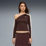  Áo Thể Thao Nữ PUMA T7 Asymmetric Longsleeve 63462313 