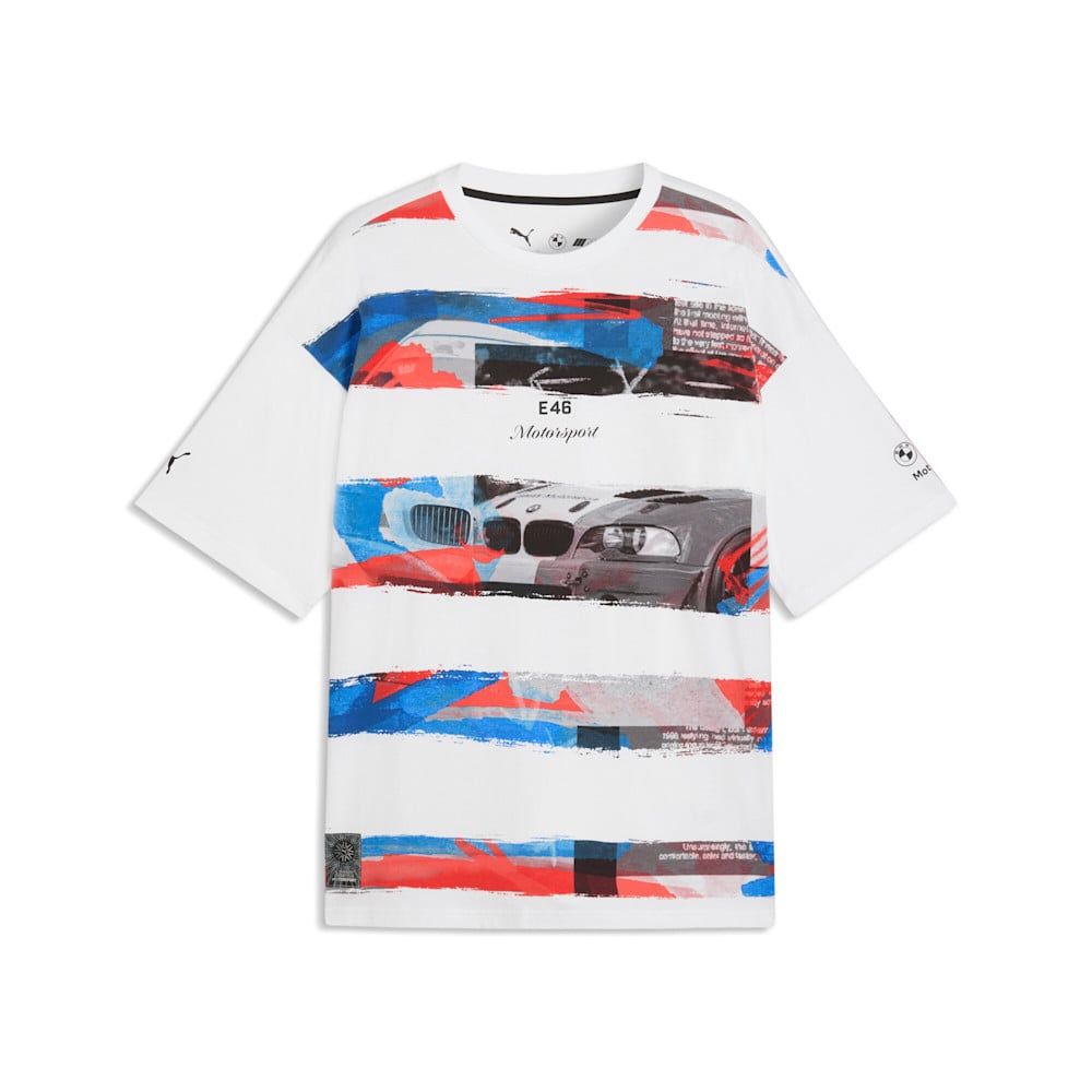  Áo Phông - Áo thun Motorsport Nam PUMA Bmw Mms Lifestyle Tee 63480602 