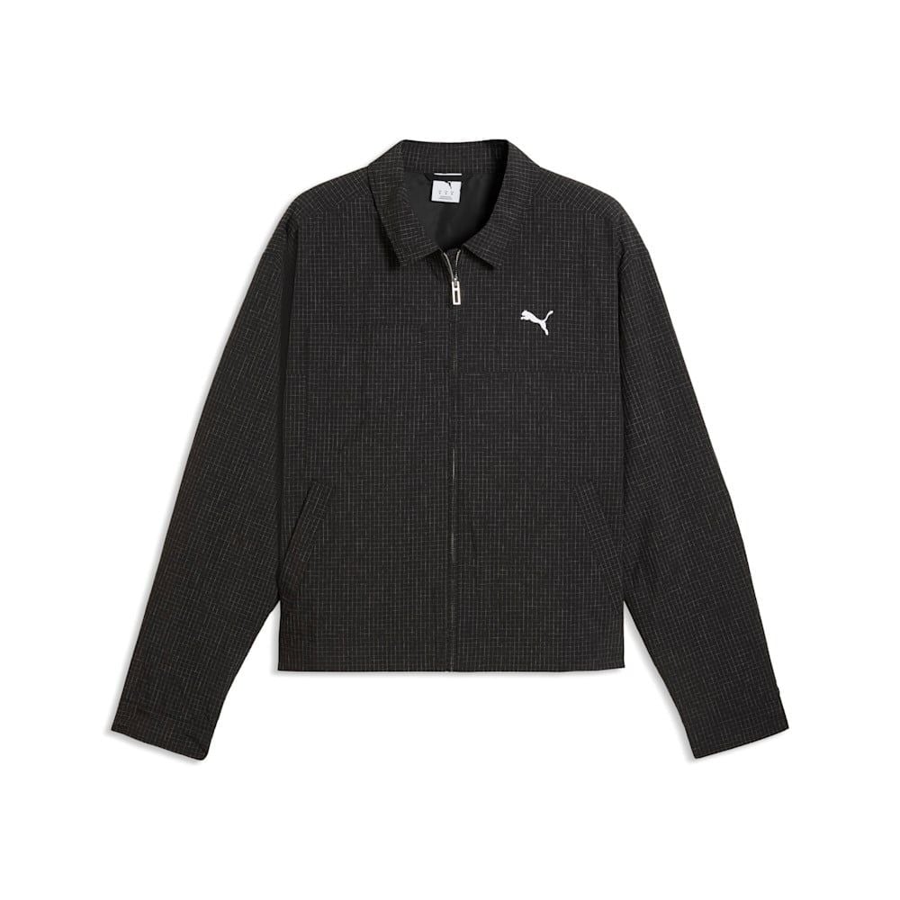  Áo Khoác Thể Thao Nam PUMA Wardrobe Essential Chore Jacket 63502101 