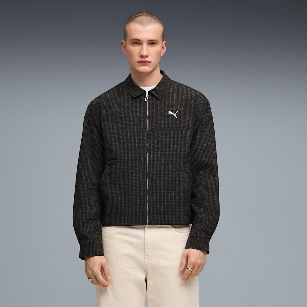  Áo Khoác Thể Thao Nam PUMA Wardrobe Essential Chore Jacket 63502101 