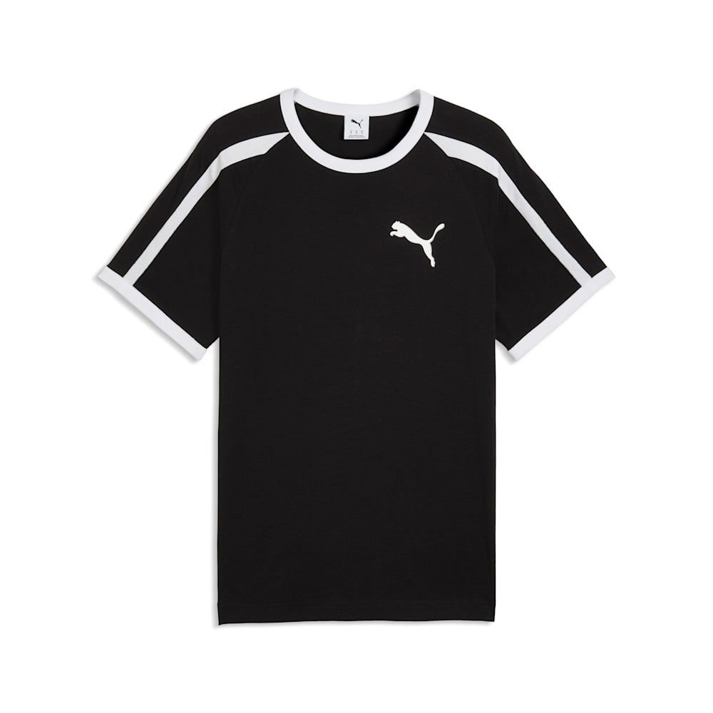  Áo Phông - Áo thun Thể Thao Nam PUMA T7 Big Cat Ringer Tee 63524201 