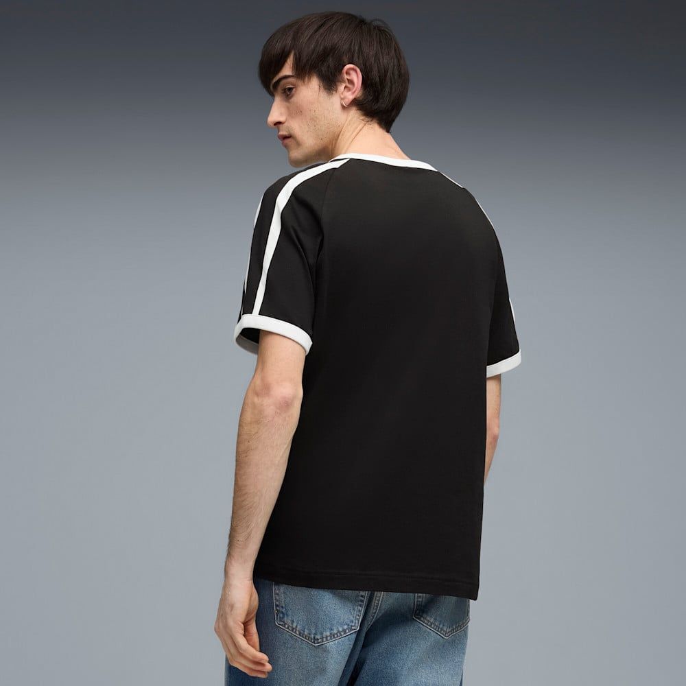  Áo Phông - Áo thun Thể Thao Nam PUMA T7 Big Cat Ringer Tee 63524201 