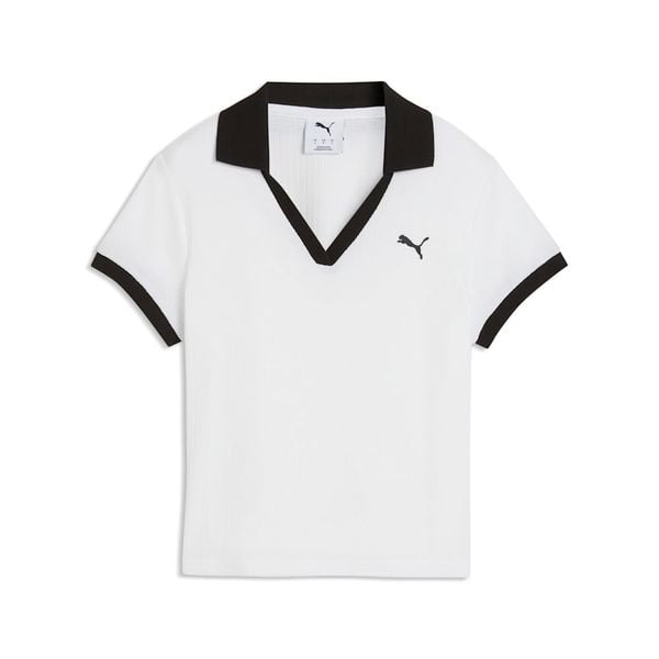  Áo Polo Thể Thao Nữ PUMA Wardrobe Ess Polo 63539502 