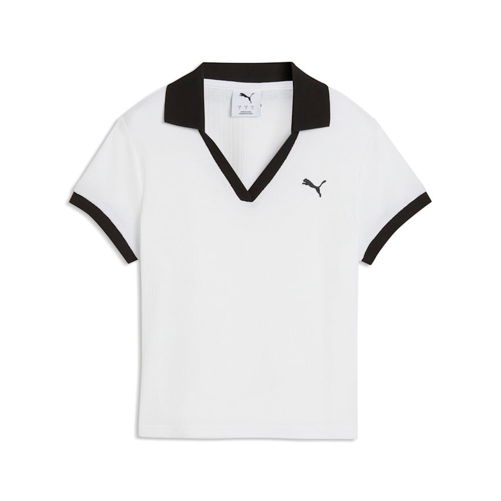  Áo Polo Thể Thao Nữ PUMA Wardrobe Ess Polo 63539502 