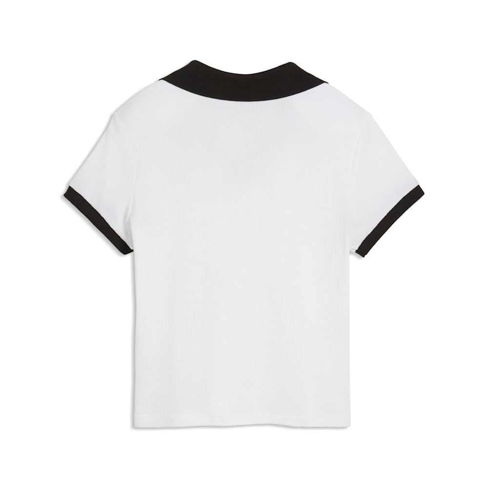  Áo Polo Thể Thao Nữ PUMA Wardrobe Ess Polo 63539502 