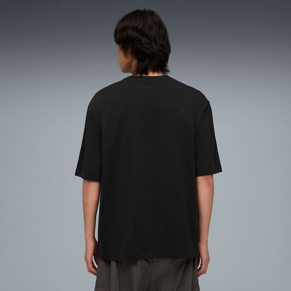  Áo Phông - Áo thun Thể Thao Nam PUMA Graphic Vintage Cat Boxy Tee 63566501 