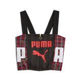  Áo Phông - Áo thun Thể Thao Nữ PUMA Future.Puma.Archive Jersey Corset 63567501 