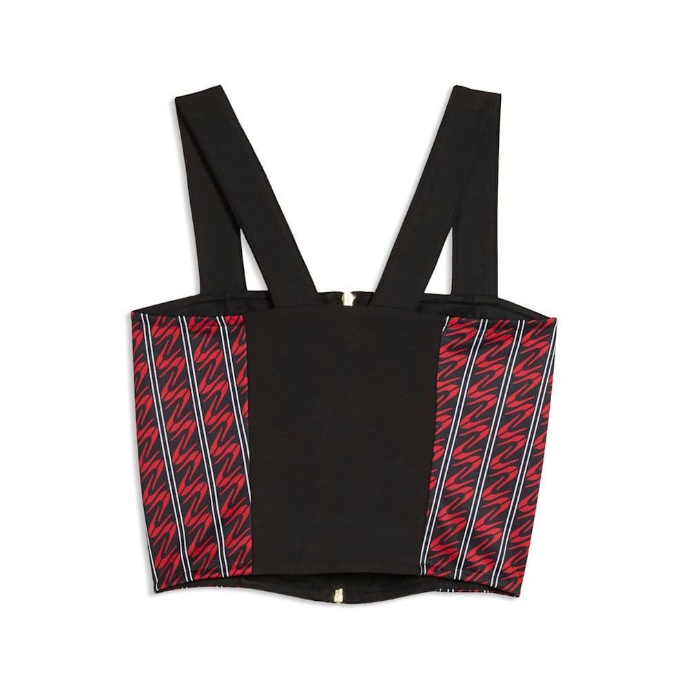  Áo Phông - Áo thun Thể Thao Nữ PUMA Future.Puma.Archive Jersey Corset 63567501 