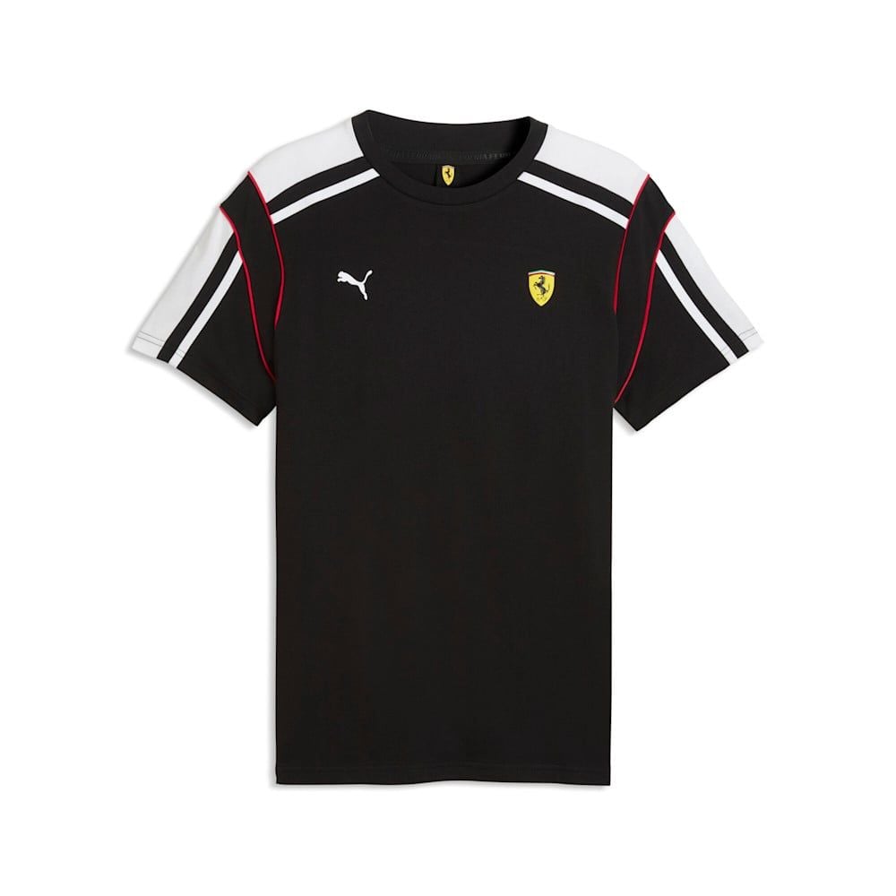  Áo Phông - Áo thun Motorsport Nam PUMA Ferrari Mt7 Tee 63583601 