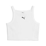  Áo Ba Lỗ Thể Thao Nam PUMA Ess Ribbed Crop Top 63666402 