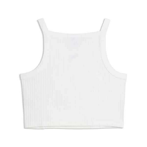  Áo Ba Lỗ Thể Thao Nam PUMA Ess Ribbed Crop Top 63666402 