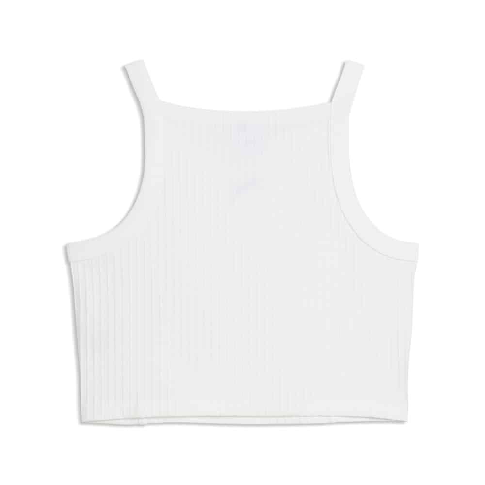  Áo Ba Lỗ Thể Thao Nam PUMA Ess Ribbed Crop Top 63666402 