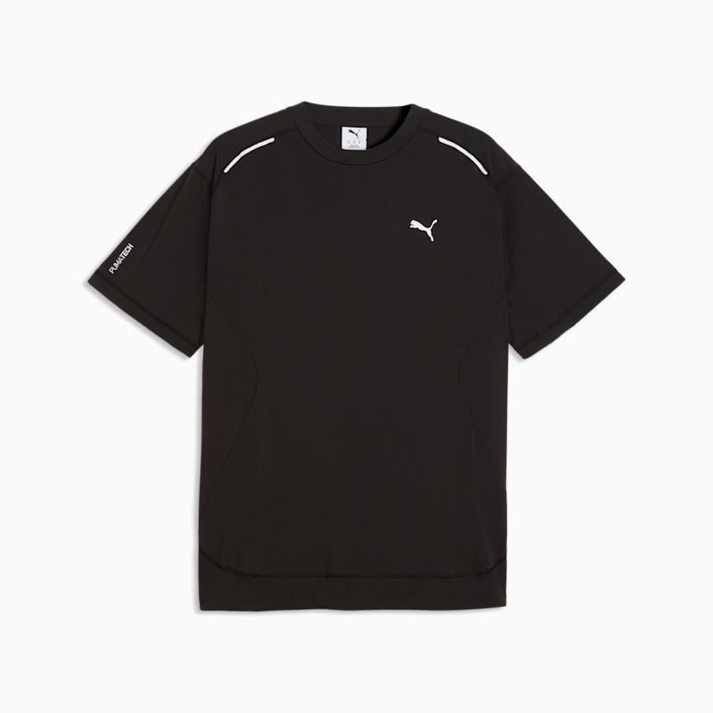  Áo Phông - Áo thun Thể Thao Nam PUMA Pumatech Relaxed Warp Knit Tee 63742701 
