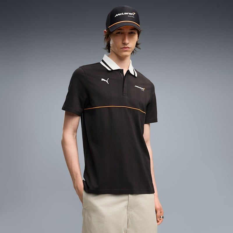  Áo Polo Motorsport Nam PUMA Mclaren Racing Jacquard Polo 63787601 