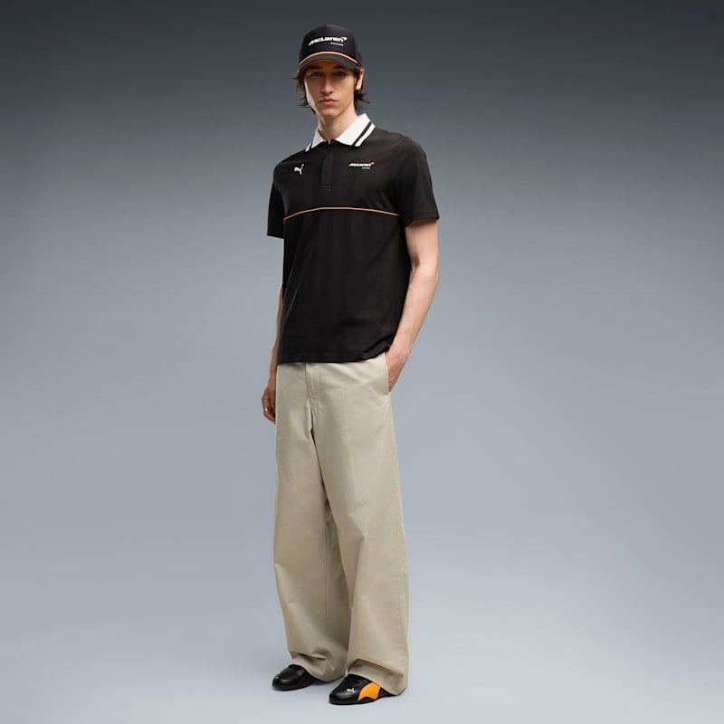  Áo Polo Motorsport Nam PUMA Mclaren Racing Jacquard Polo 63787601 