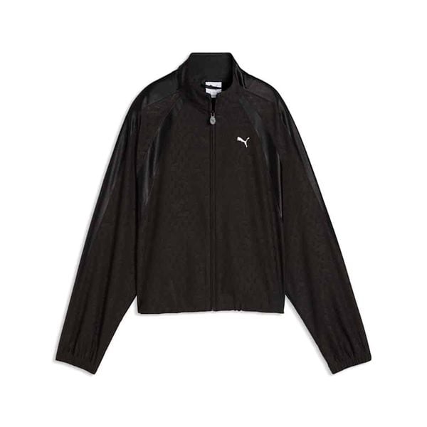  Áo Khoác Thể Thao Nữ PUMA Lace Pack T7 Relaxed Lightweight Jacket 63873501 