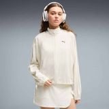  Áo Khoác Thể Thao Nữ PUMA Lace Pack T7 Relaxed Lightweight Jacket 63873587 