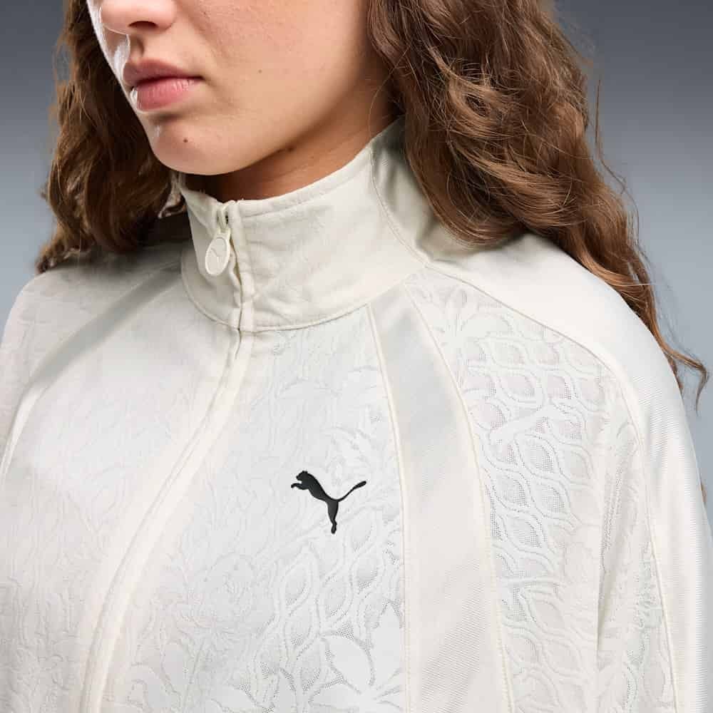 Áo Khoác Thể Thao Nữ PUMA Lace Pack T7 Relaxed Lightweight Jacket 63873587 