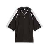  Áo Thi Đấu Thể Thao Nữ PUMA Lace Pack Oversized Short Sleeve Jersey 63874101 