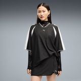  Áo Thi Đấu Thể Thao Nữ PUMA Lace Pack Oversized Short Sleeve Jersey 63874101 