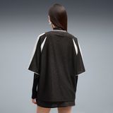  Áo Thi Đấu Thể Thao Nữ PUMA Lace Pack Oversized Short Sleeve Jersey 63874101 