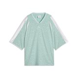  Áo Thi Đấu Thể Thao Nữ PUMA Lace Pack Oversized Short Sleeve Jersey 63874129 