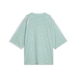  Áo Thi Đấu Thể Thao Nữ PUMA Lace Pack Oversized Short Sleeve Jersey 63874129 