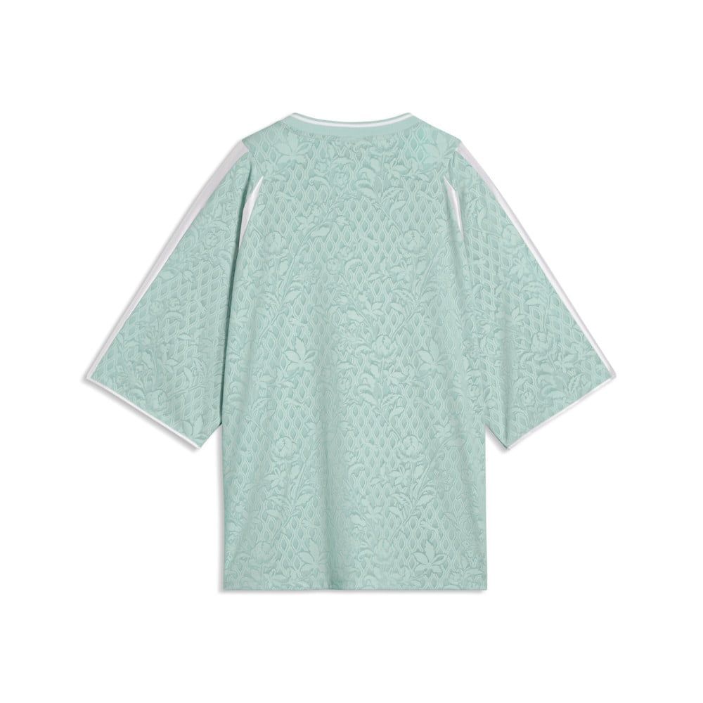  Áo Thi Đấu Thể Thao Nữ PUMA Lace Pack Oversized Short Sleeve Jersey 63874129 
