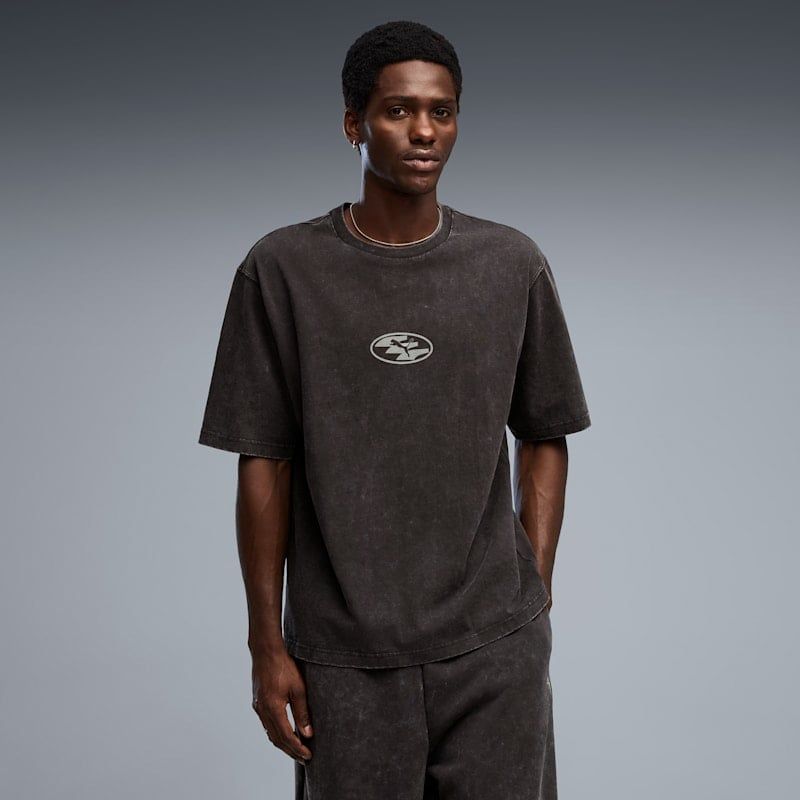  Áo Phông - Áo thun Thể Thao Unisex PUMA Street Pack Boxy Washed Graphic Tee 63874235 